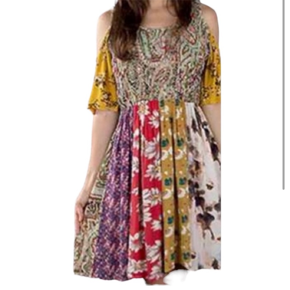 NWT.  Sacred Threads Blouse.   LG/GR/GR01.  220172